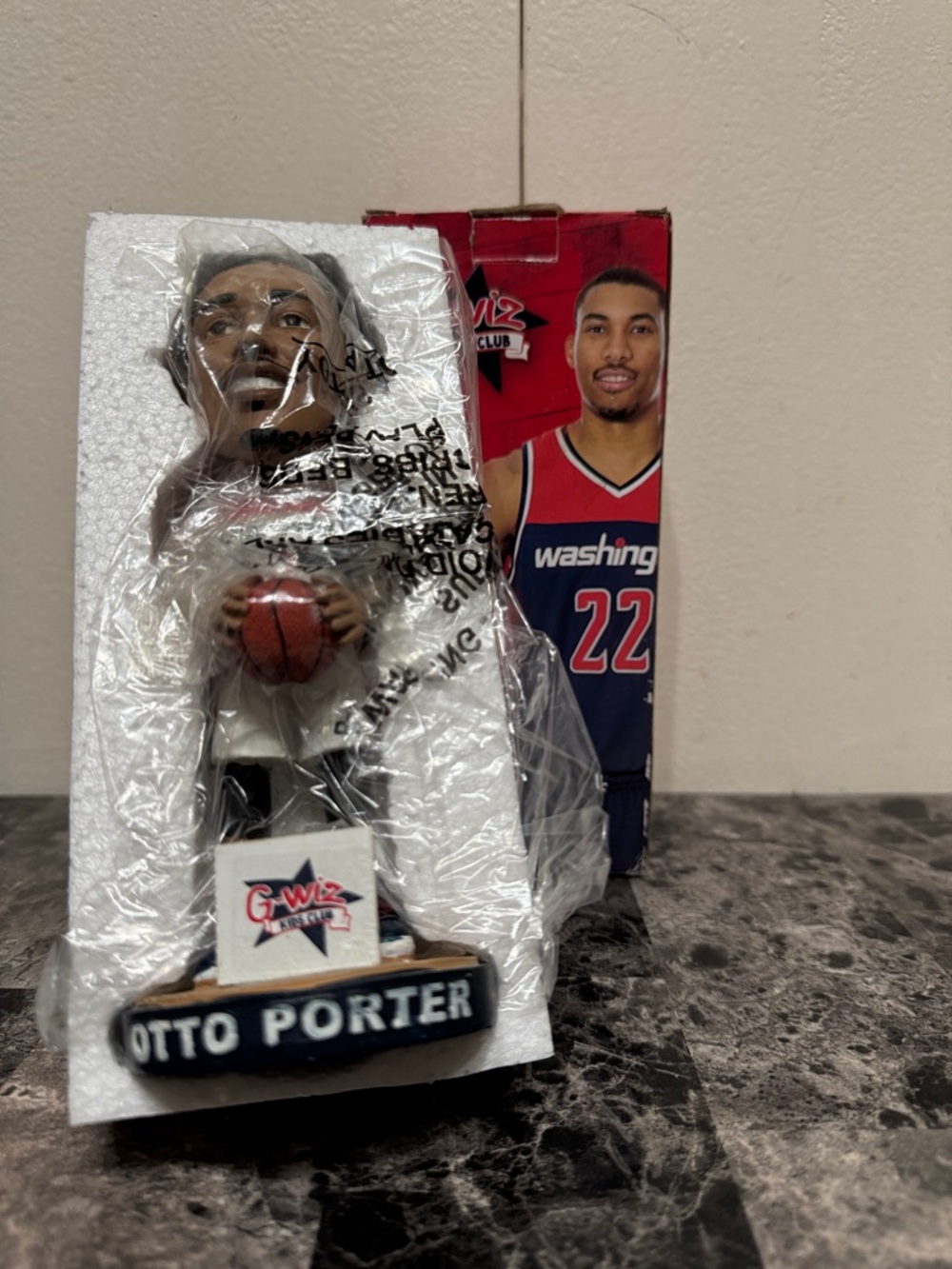 Washington Wizards Otto Porter #22 G-Wiz Kids Club Bobblehead